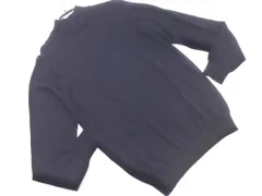23区 HOMME ウール100% モックネック ニット セーター size46/濃紺 ◇■ メンズのサムネイル