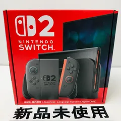 【新品未使用】Nintendo Switch 2　ニンテンドースイッチ2　(日本語・国内専用)　本体　A01-102
