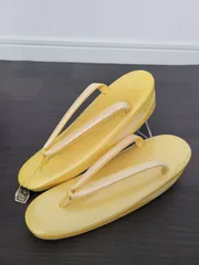 東京謹製　キンワシ印　金鷲　成人式 結婚式 フォーマル 草履 和装履物 婦人和装 レディース イエローー系