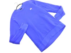 NIKE ナイキ 裏起毛 トレーナー スウェット sizeM/青 ◇■ メンズ