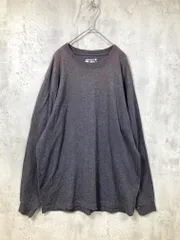 Carhartt カーハート 袖プリント ルーズフィット 長袖 Tシャツ sizeM/グレー ■■メンズ