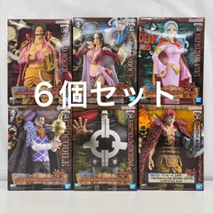 未開封 ワンピース DXF THE GRANDLINE SERIES ６個セット LF3029  f099