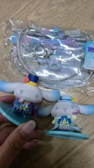 (3種まとめ売り)サンリオ シナモロール 一番くじ フィギュア ポーチ