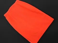 LANVIN ランバン タイト スカート size36/オレンジ ■■ レディース