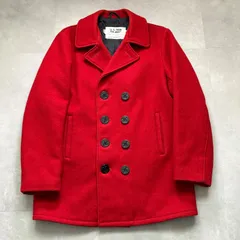 2026年最新】SCHOTT カラー：レッド系 メンズ ピーコート・ウール