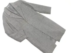 THE SHOP TK ザショップティーケー タケオキクチ ウール混 チェスター コート sizeXL/グレーｘ黒 ◇■ メンズ