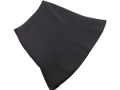 23区 ウール混 裾フレア スカート size38/濃紺 ◇■ レディース