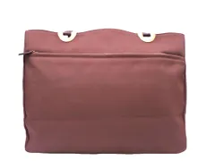 marie claire マリクレール トート バッグ 茶 ■■ レディース