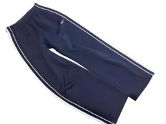 NIKE ナイキ サイドライン トラック パンツ sizeM/紺 ■■ レディース
