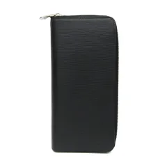 ルイ・ヴィトン(Louis Vuitton) エピ ジッピーウォレット ヴェルティカル M60965 メンズ エピレザー 長財布（二つ折り） ノワール