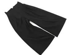 Mila Owen ミラオーウェン ワイド パンツ size1/黒 ◇■ レディース