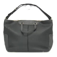 トッズ(Tod's) 2WAYバッグ メンズ,レディース レザー ハンドバッグ,ショルダーバッグ ダークグレー