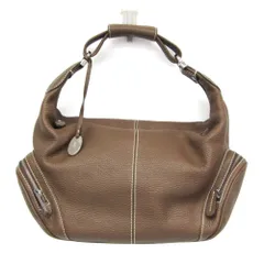 トッズ(Tod's) ワンショルダーバッグ レディース レザー ショルダーバッグ ブラウン