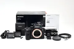 シャッター回数58967回！！■美品■ SONY α7RM3 ボディ ILCE-7RM3