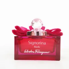 サルヴァトーレフェラガモ Salvatore Ferragamo シニョリーナ リベレ 30ml 香水 フレグランス 日本語表記あり ほぼ満量