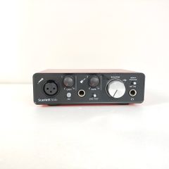 FOCUSRITE ( フォーカスライト ) / Scarlett Solo G2 オーディオインターフェイス