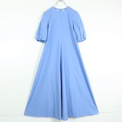 L】新品✨シネマティック 元鈴木 ストレッチハートネックワンピ ロング