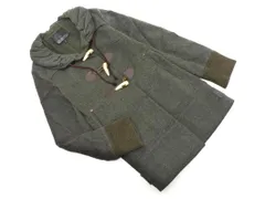 qualite カリテ アバハウス カシミヤ混 トグルボタン コート size2/緑 ◇■ レディース