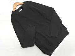 ZARA ザラ リブ ニット セーター sizeL/黒 ◇■ レディース