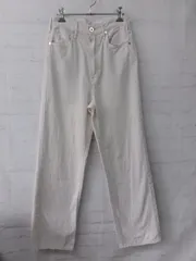 【中古】upper hights ｱｯﾊﾟｰﾊｲﾂ ｽﾋﾟｯｸ&ｽﾊﾟﾝ別注 THE LAZY STRAIGHT ﾃﾞﾆﾑﾊﾟﾝﾂ 1022019S02BNE ｱｲﾎﾞﾘｰ 23 991886676