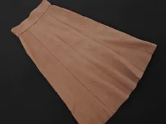 PROPORTION プロポーション ボディドレッシング スウェード調 ロング スカート sizePS/ピンクベージュ ◇■ レディースのサムネイル