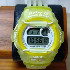 『箱あり』 CASIO BABY-G Reef G-SHOCK BG-370R-2CT カシオ Gショック ベビージー 腕時計 レディース イエロー