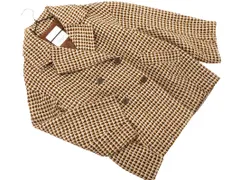 SLY スライ ツイード ジャケット size1/茶 ◇■ レディースのサムネイル