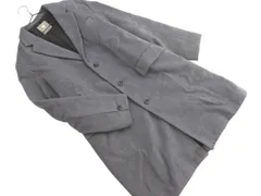 nano universe ナノユニバース チェスター コート sizeS/グレー ◇■ メンズ