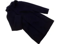 EDIFICE エディフィス 417 ウール混 フード コート sizeM/紺 ◇■ メンズ