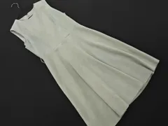Rope Picnic ロペピクニック Aライン ワンピース size36/薄緑 ◇■ レディース