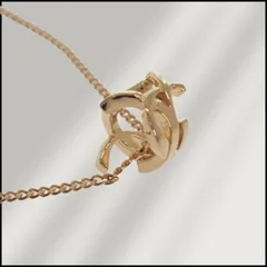 【SAINT LAURENT】サンローラン SAINT LAURENT カサンドラ 822754Y15008030 ネックレス メタル ゴールド レディース メンズ【ネックレス】