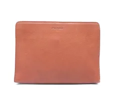 FIGARO Paris フィガロパリ 本革 レザー クラッチ バッグ ブラウン ■■ メンズ