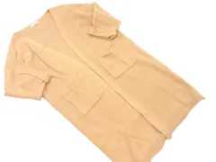 fifth フィフス ロング カーディガン sizeM/ベージュ ◇■ レディース