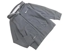 NIKE ナイキ ジップアップ パーカー sizeXS/グレー ◇■ レディース