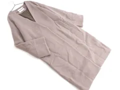 a day in the life アデイインザライフ ユナイテッドアローズ ウール混 コート size38/モカ ◇■ レディース