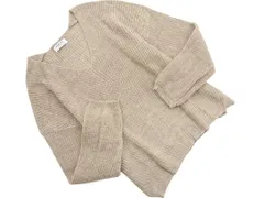 CIAOPANIC TYPY チャオパニックティピー ニット セーター sizeOne/グレージュ ◇■ レディース