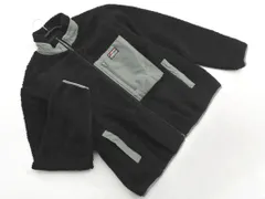 MONO-MART モノマート ボア フリース ジャケット sizeF/黒 ◇■ レディース