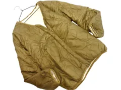 w closet ダブルクローゼット ボア リバーシブル キルティング ジャケット sizeF/カーキｘアイボリー ◇■ レディース