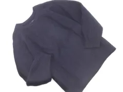 SHIPS シップス ウール混 ニット セーター sizeL/紺 ◇■ メンズ