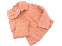 w closet ダブルクローゼット 2WAY ヘリンボーン ベスト ジャケット sizeF/赤 ◇■ レディース