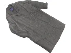 la.f... ラエフ ロートレアモン ウール100% ノーカラー コート size1S/黒 ◇■ レディースのサムネイル