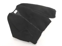 E Hyphen World gallery イーハイフンワールドギャラリー ボア ブルゾン ジャケット sizeF/黒 ◇■ レディース