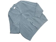 coen コーエン カーディガン sizeM/青 ◇■ メンズのサムネイル