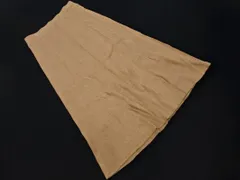 NATURAL BEAUTY BASIC ナチュラルビューティーベーシック ニット ロング スカート sizeM/ベージュ ◇■ レディース