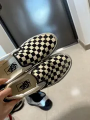 VANS ヴァンズ チェッカーボード スリッポン スニーカー