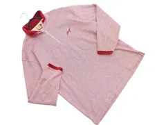 MIZUNO ミズノ Axy ゴルフ ハーフジップ プルオーバー sizeSA/赤 ◇■ メンズ