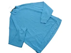 MONO-MART モノマート ハイネック カットソー sizeL/青 ◇■ メンズ