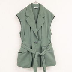 90s 00s ドリスヴァンノッテン ジャガード ニット切替 ジレ ベスト