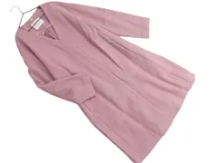 BAYFLOW ベイフロー ノーカラー コート size2/ピンク ◇■ レディースのサムネイル