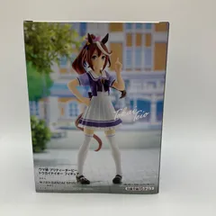 ウマ娘 プリティーダービー トウカイテイオー フィギュア バンダイスピリッツ BANDAI SPIRITS トレセン学園 制服 プライズ 景品 公式 グッズ【未開封】G-4-5